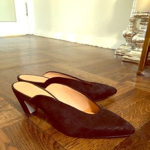 Women’s Black Mules